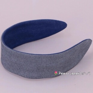 CA4LA JEO00584 25年秋冬新款 百搭牛仔发箍 发饰