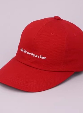 可手洗 60cm CA4LA TKU00426 QUALITE 10 休闲百搭 纯棉棒球帽