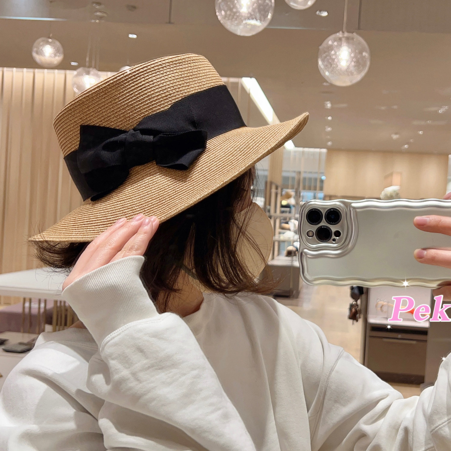 防晒小礼帽度假逛街休闲女夏