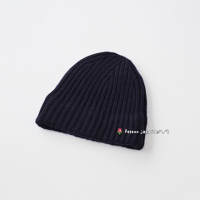 55-58cm mature ha MK-2306 秋冬简约百搭 日常 羊绒基础款针织帽