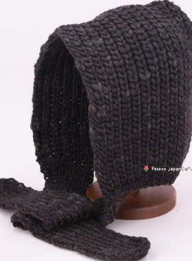 CA4LA DOU02129 KNIT HOOD BABUSHKA 25秋冬 简约羊毛 针织兜帽