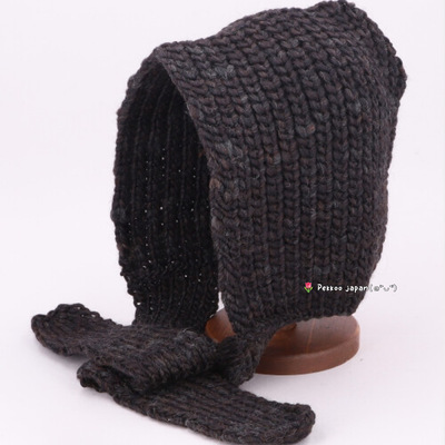 CA4LA DOU02129 KNIT HOOD BABUSHKA 25秋冬 简约羊毛 针织兜帽