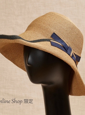 57cm athena new york Madison 春夏 出游遮阳草帽 uv防晒