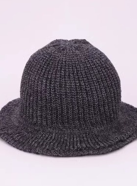 56-60cm CA4LA DOU02011 KNITTED HAT GA 6 秋冬羊毛混纺针织帽