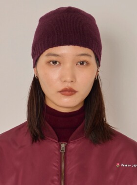 56-58cm Arth Ca100 Short Beanie 254021202 纯羊毛 百搭针织帽