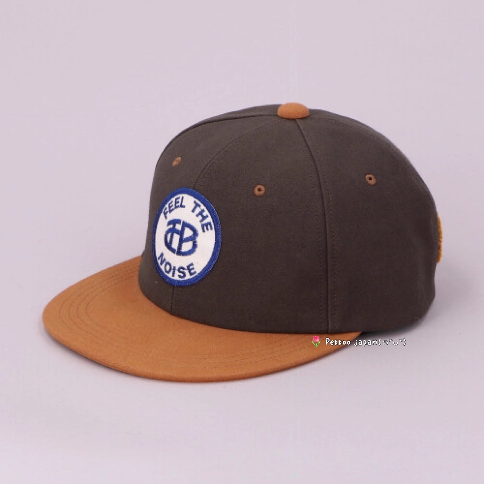 56-60cm CA4LA ZKN02670 W WAPPEN CAP 25秋冬百搭刺绣拼接棒球帽