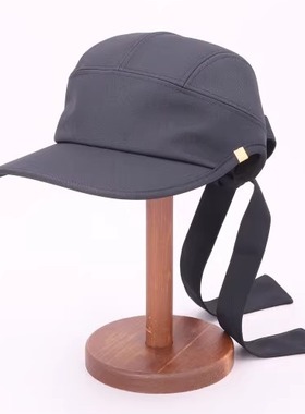 56-60cm uv防晒可手洗 CA4LA TKU00403 LALACAP SP2 蝴蝶结鸭舌帽