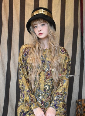 57.5cm Barairo L-008353 秋冬优雅蝴蝶结 小檐 气质礼帽