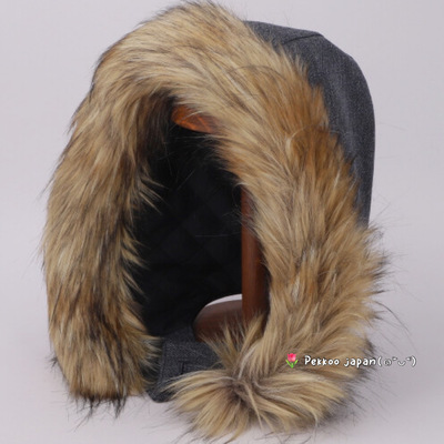 CA4LA FUR HOOD COH00051 冬季保暖 舒适毛绒绒兜帽 日本制