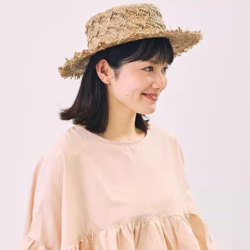 CA4LAONM01874拉菲草镂空草帽