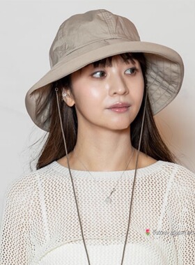 uv防晒可洗58.5cm CA4LA TKU00504 LAUNDRY NOVEL 3 可折叠遮阳帽