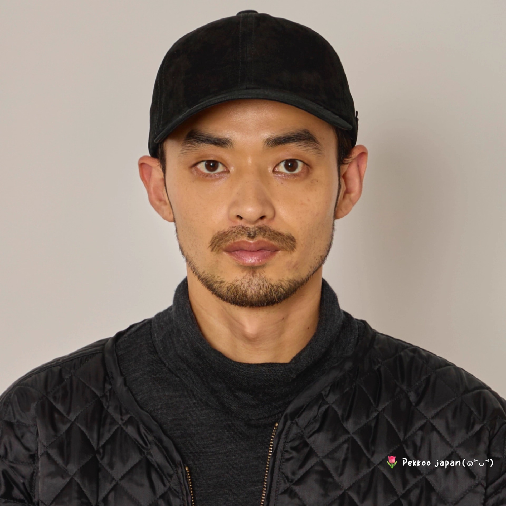 57-59cm arth Nubuck Leather Cap 253021008 秋冬休闲皮革棒球帽