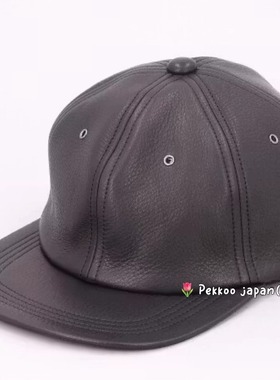 56~60cm CA4LA W COW LEATHER CAP ZKN02609 牛皮棒球帽 鸭舌帽