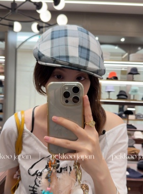 国现UV防晒58.5cmCA4LA TAM02698 HK HUNTI4休闲百搭前进帽狩猎帽