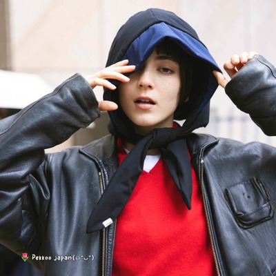 OVERRIDE BABUSHKA SAUNA HAT 254090103 百搭系带保暖帽 可洗