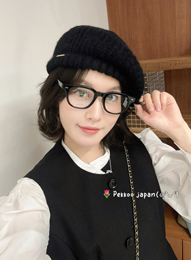 9折.国现 56-59cm kaya tokyo kts2304 云朵贝雷帽针织帽 日本制