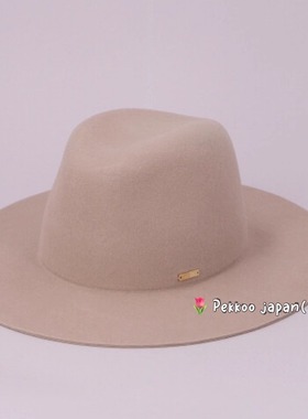 57cm CA4LA ELLE ONM01951 25年秋冬新款 纯羊毛中折礼帽