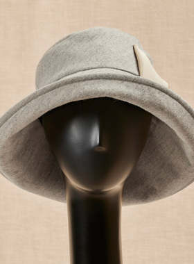 57.5cm Athena New York 2023秋冬新款 Parker 羊绒时尚宽边礼帽