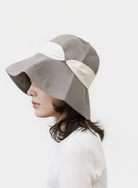 57.5cm mature ha MAS24-64 10.5cm帽檐 春夏 防晒草帽遮阳帽