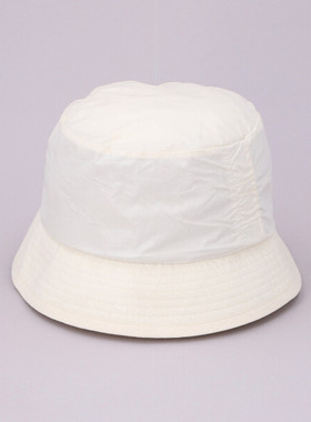 59cm UV防晒可水洗 CA4LA TAM02676 PAKKA DOWN2 侧面褶皱渔夫帽