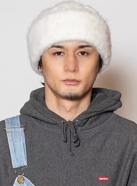 56-61cm CA4LA ZKN02559 CF ALPACA 秋冬羊驼毛针织帽冷帽