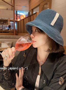国现 可折叠可手洗 Mature ha MIND-03/04 草帽遮阳帽 8/10cm帽檐