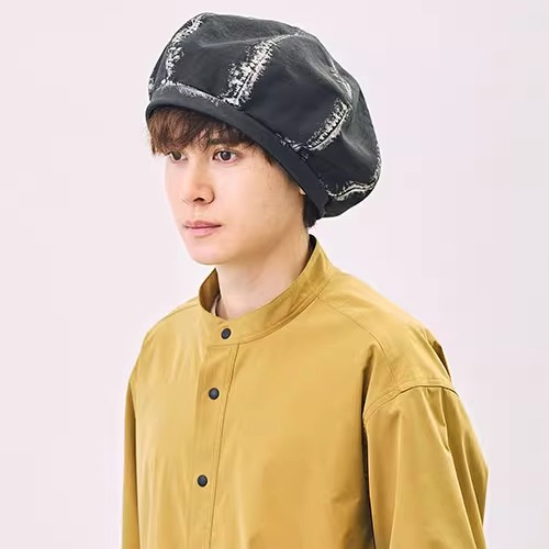 CA4LAZKN02503八角贝雷帽