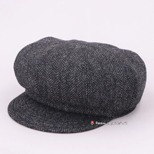 MCAS NOX00500 CA4LA 纯羊毛报童帽 25秋冬新款 简约 MOON552 分码