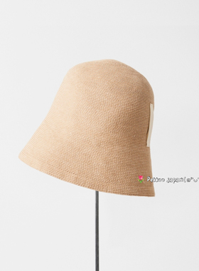 57.5-59.5cm mature ha. MAS25-71 日系百搭 亚麻 显脸小 渔夫帽