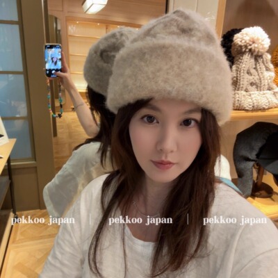 56-60cm CA4LA ZKN02666 CF ALPACA SQUEEZE WATCH2 保暖针织冷帽