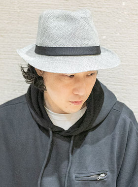 分码 6cm帽檐 CA4LA DOU01946 TOSOGARE 3 轻便百搭遮阳草帽礼帽