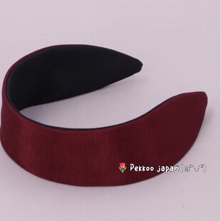 CA4LA JEO00583 简约百搭 秋冬新款 宽版发箍发饰