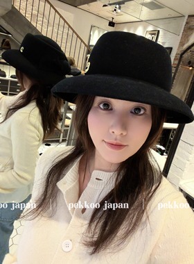 57.5cm CA4LA KTZ02731 CF POPPINS2 优雅甜美 秋冬质感羊毛礼帽