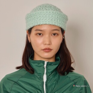 arth 253021208 Mohair Sailor 休闲质感柔软针织帽 Braid 57.5cm