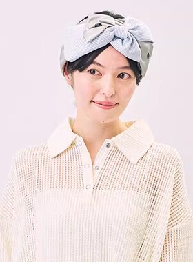 55-59cm CA4LA TKU00379 TIE HB 时尚设计感拼接 亮钻 蝴蝶结发带