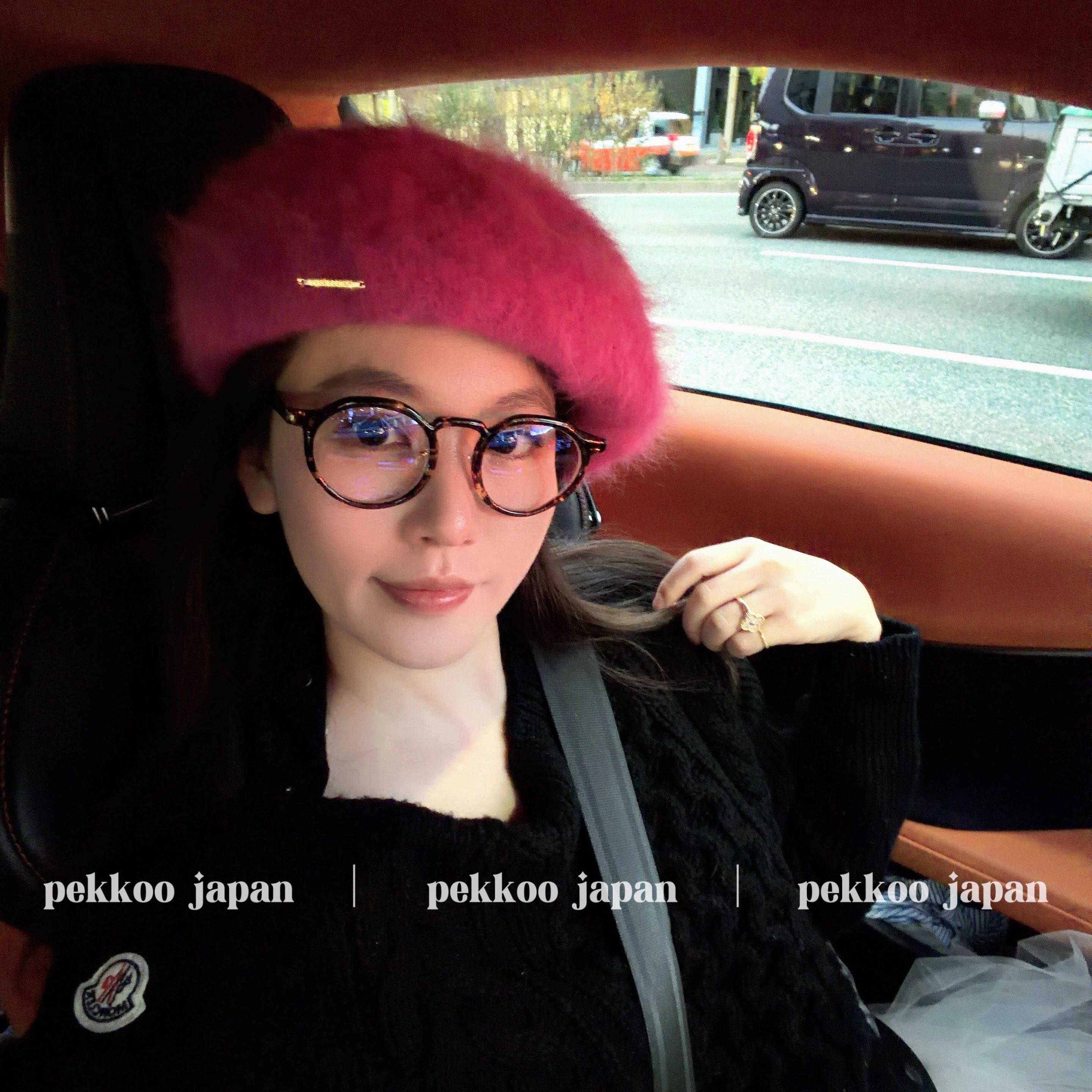 Designed in tokyo ins风 网红平光镜 玳瑁色 高级质感 素颜神器