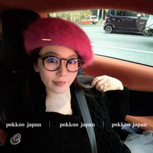 Designed in tokyo ins风 网红平光镜 玳瑁色 高级质感 素颜神器