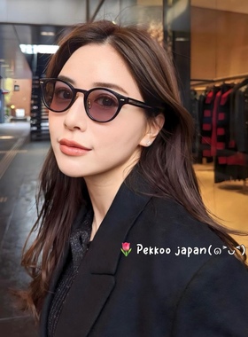 店主推荐 made in japan 墨镜女太阳镜 2024新款高级感显白复古