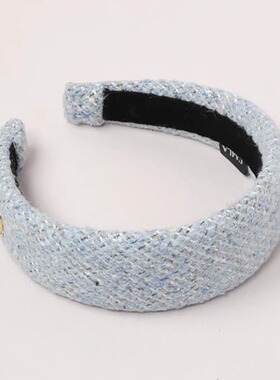 CA4LA KTZ02551 TILTEDLINE7 优雅小香风发箍发饰