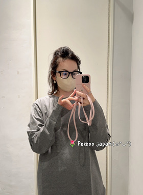 国现 Ayako Gypsohila GPSK-507 Slim LongTee 纯棉圆领长袖T恤