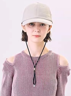 防水 可手洗 59cm CA4LA SHK01206 PALLOR COAD 简约百搭棒球帽