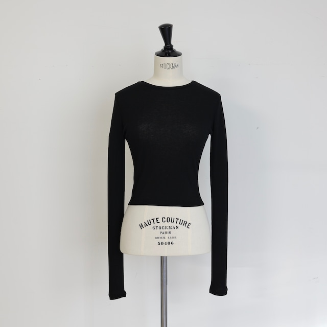 ayako休闲纯色透气T恤