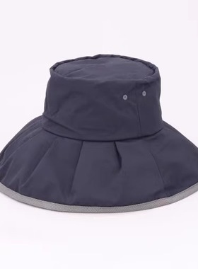 99%UV防晒 可手洗 CA4LA SHK01228 VICHE4 大帽檐遮阳渔夫帽 甜美