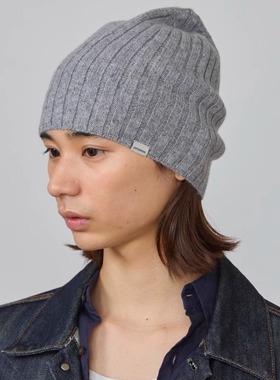 59cm override 244090199 CASHMERE KNIT BEANIE 羊绒冷帽针织帽