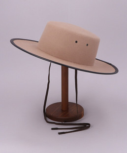 秋冬平檐羊毛礼帽 57cm ABBEY CAM80027 日本制 CA4LA