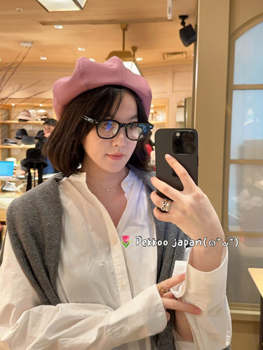 CA4LADOU01968八角贝雷帽