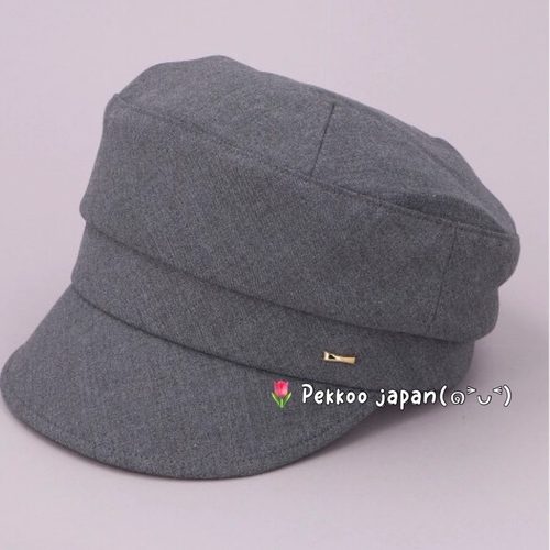 58cm CA4LA MARINE.ST2 KTZ02716 uv防晒 可洗报童帽 鸭舌帽