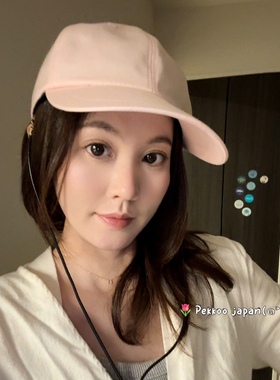 国现 maison kaya 春夏棒球帽 时尚百搭通勤防风绳可拆卸kmy00042