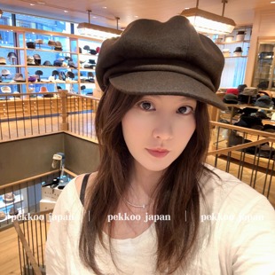 ORB CAS 羊毛报童帽 60cm 男女同款 DOU02087 纯色简约百搭 CA4LA