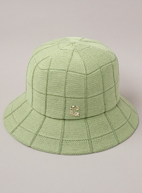 58cm CA4LA KTZ02501 CHRISTINE6 春夏 百搭时尚渔夫帽